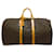 Louis Vuitton Keepall 55 Brown Cloth  ref.769467