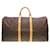 Louis Vuitton Keepall 55 Brown Cloth  ref.769698