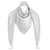 Louis Vuitton LV Scialle Evermore grigio nuovo Seta  ref.769860