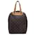 Louis Vuitton Brown Monogram Canvas Excursion Shoe Travel Bag Cloth  ref.769879