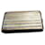 Hermès 900 Silver Gold Vintage Cigarette Case Silvery Golden  ref.769886