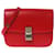 Céline Celine Red Medium Classic Box Leather Pony-style calfskin  ref.769915
