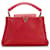 Capucines Louis Vuitton Red Lockme II BB Vermelho Couro Bezerro-como bezerro  ref.769943