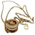 Bulgari b.Null1 Rock-Anhänger-Halskette in 18 kt Roségold mit Nieten und Einsätzen aus schwarzer Keramik Gold hardware Keramisch  ref.769948
