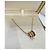 Bulgari B.Zero1 Collana con ciondolo Rock in 18 kt in oro rosa con borchie e inserti in ceramica nera Gold hardware - vista 7