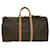 Louis Vuitton Keepall 55 Brown Cloth  ref.769987
