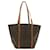 Louis Vuitton Sac Shopping Brown Cloth  ref.770105