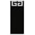 Givenchy 4Écharpe à logo G Coton Noir  ref.770147