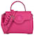 Versace La Medusa Handbag Pink Leather  ref.770156