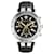 Versace Bold Chrono Leather Watch Silvery Metallic  ref.770160