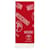 Écharpe à logo en laine Moschino Rouge  ref.770188
