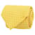 Salvatore Ferragamo Triangle Pattern Silk Tie Yellow  ref.770200