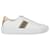Sneakers Greca di Versace Bianco  ref.770227