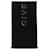 Givenchy Distorted Logo Wool Scarf Black  ref.770232
