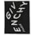 Sciarpa Givenchy Chevron Logo Nero  ref.770233
