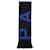Bufanda de fútbol con flecos con logo de Givenchy Negro Algodón  ref.770281