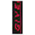 Sciarpa da calcio con frange logo Givenchy Multicolore Cotone  ref.770282