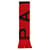 Sciarpa da calcio con frange logo Givenchy Nero Cotone  ref.770287