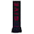 Sciarpa da calcio con frange logo Givenchy Blu Cotone  ref.770326
