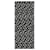 Bufanda con estampado de logo en toda la superficie de Givenchy Multicolor  ref.770343