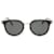 Brioni Round/Oval Sunglasses Black  ref.770356