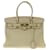 Hermès HERMES BIRKIN 30 Bege Couro  ref.770486