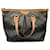 Palermo Louis Vuitton Handtaschen Braun Leinwand  ref.770661