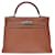 Hermès Kelly Brown Leather  ref.770698
