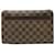 Louis Vuitton Saint Louis Brown Cloth  ref.770719