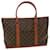 LOUIS VUITTON Monogram Sac Weekend PM Tote Bag M42425 LV Auth 34865 Cloth  ref.770723