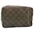 Louis Vuitton Monogram Trousse Toilette 23 Clutch Bag M47524 LV Auth 34885 Cloth  ref.770738