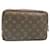 Louis Vuitton Monogram Trousse Toilette 23 Clutch Bag M47524 LV Auth 34882 Cloth  ref.770751