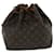 LOUIS VUITTON Monogram Petit Noe Shoulder Bag M42226 LV Auth 35216 Cloth  ref.770753