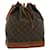 LOUIS VUITTON Monogram Noe Shoulder Bag M42224 LV Auth 35229 Cloth  ref.770755