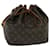 LOUIS VUITTON Monogram Petit Noe Shoulder Bag M42226 LV Auth 35220 Cloth  ref.770756