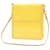 LOUIS VUITTON Monogram Vernis Mott Accessory Pouch Yellow M91159 LV Auth 35002 Patent leather  ref.770767