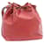 LOUIS VUITTON Epi Petit Noe Shoulder Bag Red M44107 LV Auth 35009 Leather  ref.770772