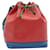 LOUIS VUITTON Epi Noe Shoulder Bag Red Green blue M44082 LV Auth 35037 Leather  ref.770798