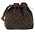 LOUIS VUITTON Monogram Petit Noe Shoulder Bag M42226 LV Auth 35221 Cloth  ref.770808