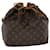 LOUIS VUITTON Monogram Petit Noe Shoulder Bag M42226 LV Auth 35222 Cloth  ref.770809