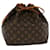 LOUIS VUITTON Monogram Petit Noe Shoulder Bag M42226 LV Auth 35223 Cloth  ref.770823