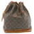 LOUIS VUITTON Monogram Noe Shoulder Bag M42224 LV Auth 35089 Cloth  ref.770839