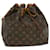 LOUIS VUITTON Monogram Petit Noe Shoulder Bag M42226 LV Auth 34790 Cloth  ref.770943