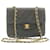 CHANEL Matelasse Chain Flap Turn Lock Shoulder Bag Lamb Skin Black Auth 34659a Golden Leather  ref.770997