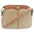 Céline CELINE Macadam Canvas Shoulder Bag PVC Leather Beige Auth 34678  ref.771014