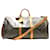 Louis Vuitton Keepall Bandouliere 55 Brown Cloth  ref.771442