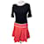 SKIRT MARC JACOBS T 4 OR T 40 Red Cotton  ref.771470