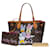 Louis Vuitton The Neverfull PM tote bag combines timeless design and iconic details. Brown Cloth  ref.771525
