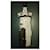 KARL LAGERFELD ROBE DRESS BUSTIER  COLLECTOR  ICONES PIXEL  T 36/ 38 Polyester Blanc cassé  ref.771542