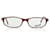 Persol Vintage Mint Unisex 2592-V 218 Red Eyeglasses 51/16 135 MM Acetate  ref.771544